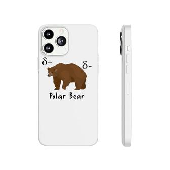 Funny Chemistry Science Teacher Polar Bear Phonecase iPhone | Mazezy