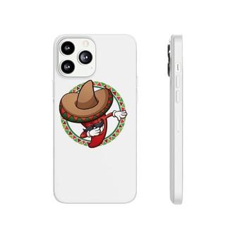 Funny Chili Pepper Dabbing Cinco De Mayo Phonecase iPhone | Mazezy
