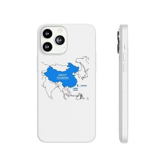 Funny China Map Define China Is West Taiwan Phonecase iPhone | Mazezy