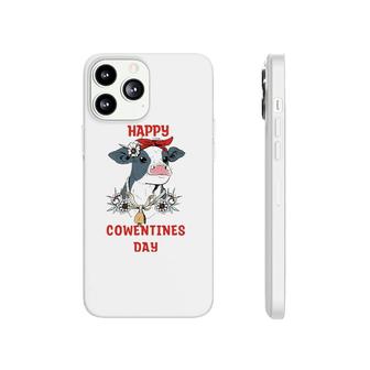Funny Cow Valentine's Day Happy Cowentines Farm Phonecase iPhone | Mazezy