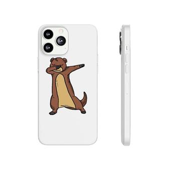 Funny Dabbing Otter Dab Dance Cool Sea Otter Lover Gift Phonecase iPhone | Mazezy DE