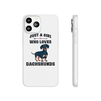 Funny Dachshund Cute Dachshunds Phonecase iPhone | Mazezy