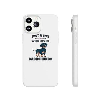 Funny Dachshund Phonecase iPhone | Mazezy