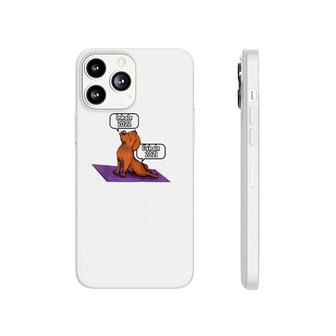 Funny Dog Yoga - Inhale 2022, Exhale 2021 Raglan Baseball Tee Phonecase iPhone | Mazezy