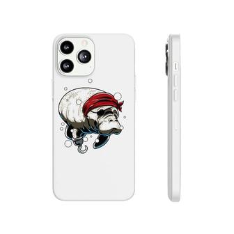 Funny Florida Manatee Pirate Gift Phonecase iPhone | Mazezy