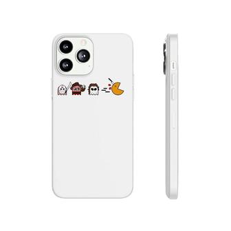 Funny Ghosts Parody Halloween Gamer 80'S Horror Movies Phonecase iPhone | Mazezy
