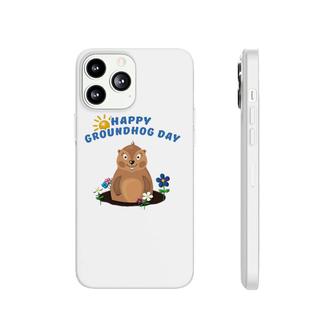 Funny Groundhog Day Spring Happy Groundhog Day Phonecase iPhone | Mazezy