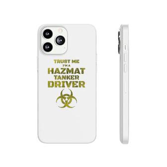 Funny Hazmat Tanker Driver Phonecase iPhone | Mazezy