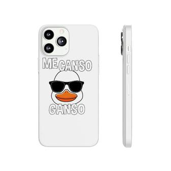 Funny Me Canso Ganso Amlo Lopez Obrador Mexican Fans Phonecase iPhone | Mazezy