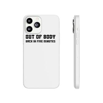 Funny Out Of Body Astral Projection Absent Minded Phonecase iPhone | Mazezy