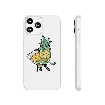 Funny Pineapple Pizza Love Funny Pizza Pineapple Phonecase iPhone | Mazezy