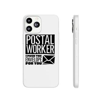 Funny Postal Worker Gift For Men Women Mailman Post Office Phonecase iPhone | Mazezy
