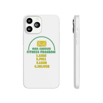 Funny Postal Worker Outfit For A Mailman Phonecase iPhone | Mazezy