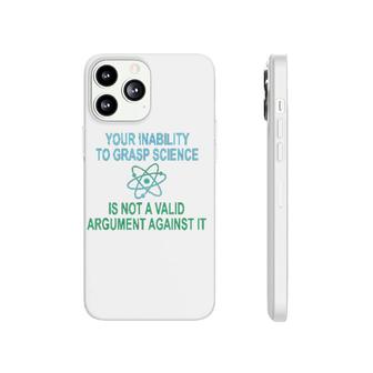 Funny Pro Science Advocate Phonecase iPhone | Mazezy