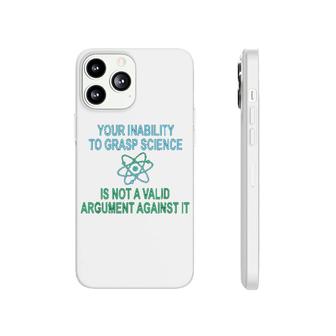 Funny Pro Science Advocate Scientific Phonecase iPhone | Mazezy