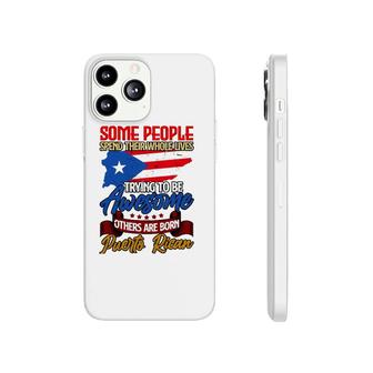 Funny Puerto Rican Ancestry Puerto Rico Pride Phonecase iPhone | Mazezy