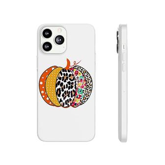 Funny Pumpkin Leopard Phonecase iPhone | Mazezy