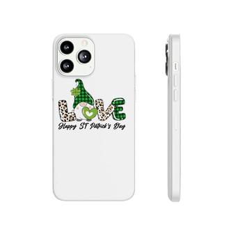 Funny St Patrick's Day For Women Gnome Irish Woman Phonecase iPhone | Mazezy