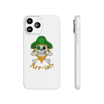 Funny St Patricks Day Pirate Phonecase iPhone | Mazezy
