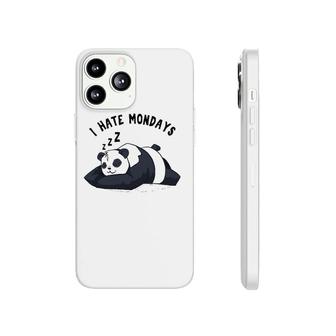 Funny Students Teacher Employees Office Worker I Hate Mondays Phonecase iPhone | Mazezy