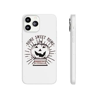 Funny Sweet Home Pumpkin Graphic Phonecase iPhone | Mazezy