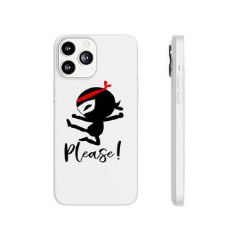 Funny Warrior Neenja Please Cartoon Phonecase iPhone | Mazezy