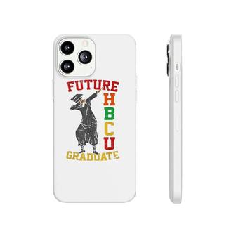 Future Hbcu Graduate Dabbing Grad Historical Black College Phonecase iPhone | Mazezy
