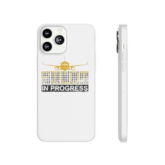 Future Pilot In Progress Job Phonecase iPhone | Mazezy