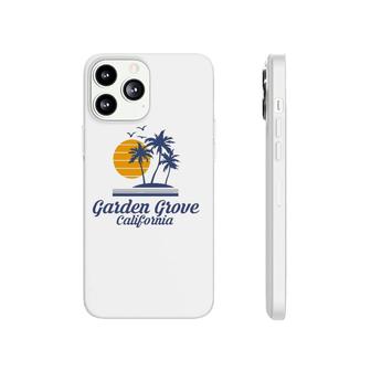Garden Grove California Ca Beach City State Tourist Souvenir Phonecase iPhone | Mazezy