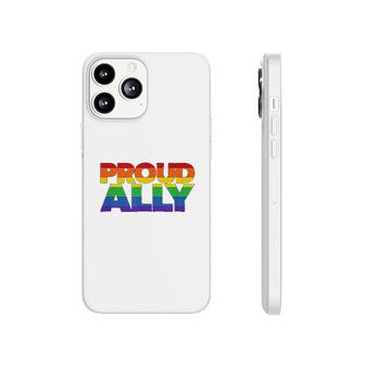 Gay Pride Ally Lgbt Friends Proud Ally Phonecase iPhone | Mazezy