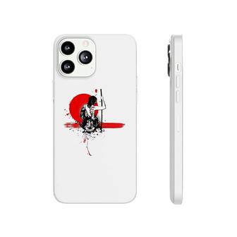 Geisha Japanese Woman Warrior Phonecase iPhone | Mazezy