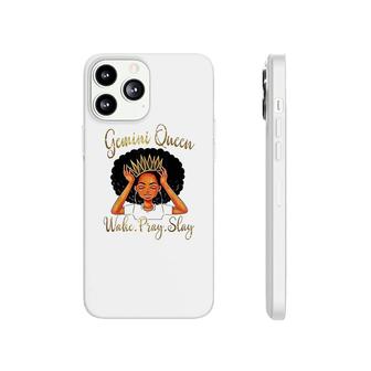 Gemini Queens Are Born In May 21 June 21 Phonecase iPhone | Mazezy