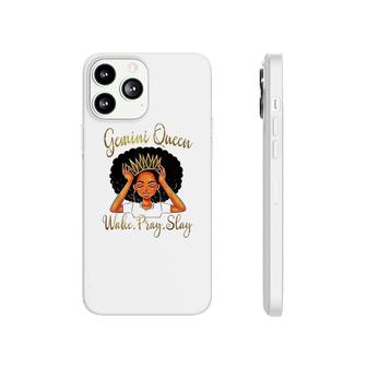 Gemini Queens Are Born In May 21 June 21 Phonecase iPhone | Mazezy