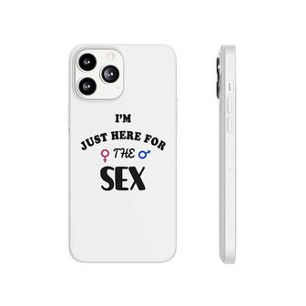 Gender Reveal I Am Just Here Phonecase iPhone | Mazezy