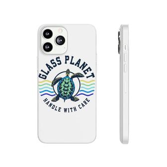 Glass Planet Handle With Care Turtle Phonecase iPhone | Mazezy