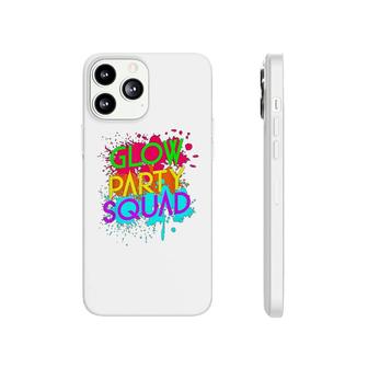 Glow Party Squad Funny Phonecase iPhone | Mazezy