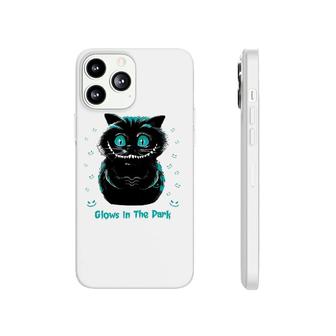 Glows In The Dark Funny Cat Halloween Phonecase iPhone | Mazezy