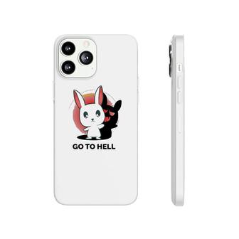 Go To Hell Funny Nature Lover Halloween Phonecase iPhone | Mazezy