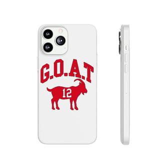 Goat Greatest Of All Time New England Phonecase iPhone | Mazezy