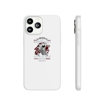 Goat Never Underestimate Old Man Phonecase iPhone | Mazezy