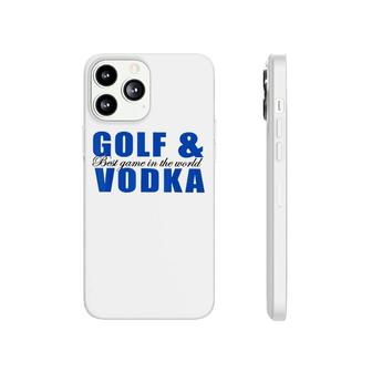 Golf And Vodka Phonecase iPhone | Mazezy