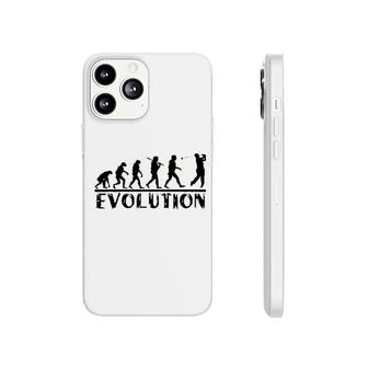 Golf Evolution Funny Phonecase iPhone | Mazezy