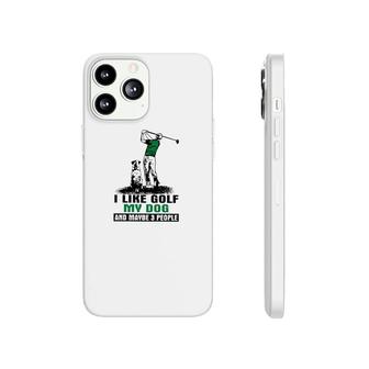 Golf I Like Golf Phonecase iPhone | Mazezy
