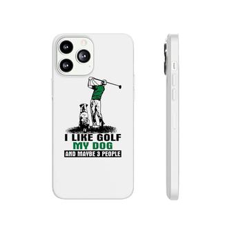 Golf I Like Golf Phonecase iPhone | Mazezy