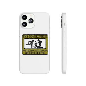 Government Protecting And Serving Phonecase iPhone | Mazezy