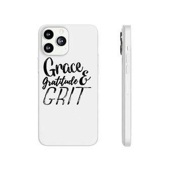 Grace Gratitude And Grit Horse Farm Equestrian Novelty Phonecase iPhone | Mazezy