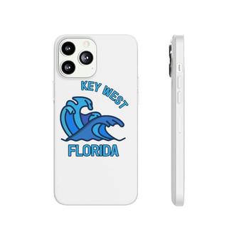Graphic Key West Florida Pocket Wave Souvenir Phonecase iPhone | Mazezy