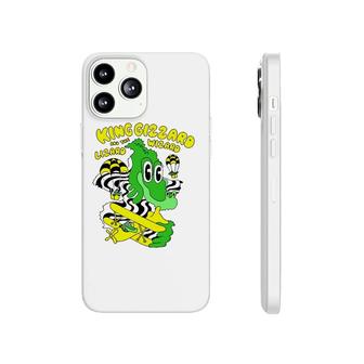 Graphic King Funny Gizzard The Lizard Arts Wizard Costume Phonecase iPhone | Mazezy