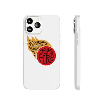 Great Balls Of Fire Premium Phonecase iPhone | Mazezy