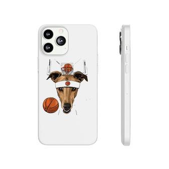 Greyhound Basketball Dog Lovers Basketball Player Phonecase iPhone | Mazezy